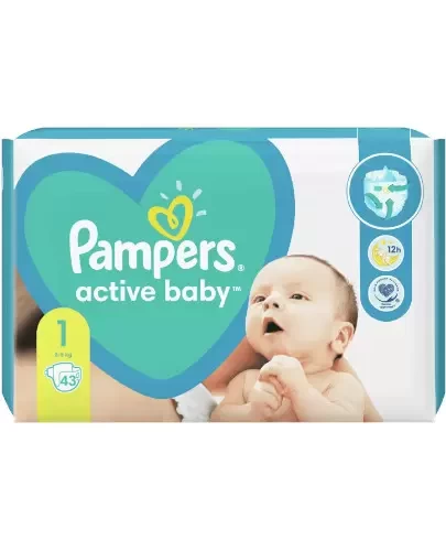 jakie sa rozmiary pieluszek pampers