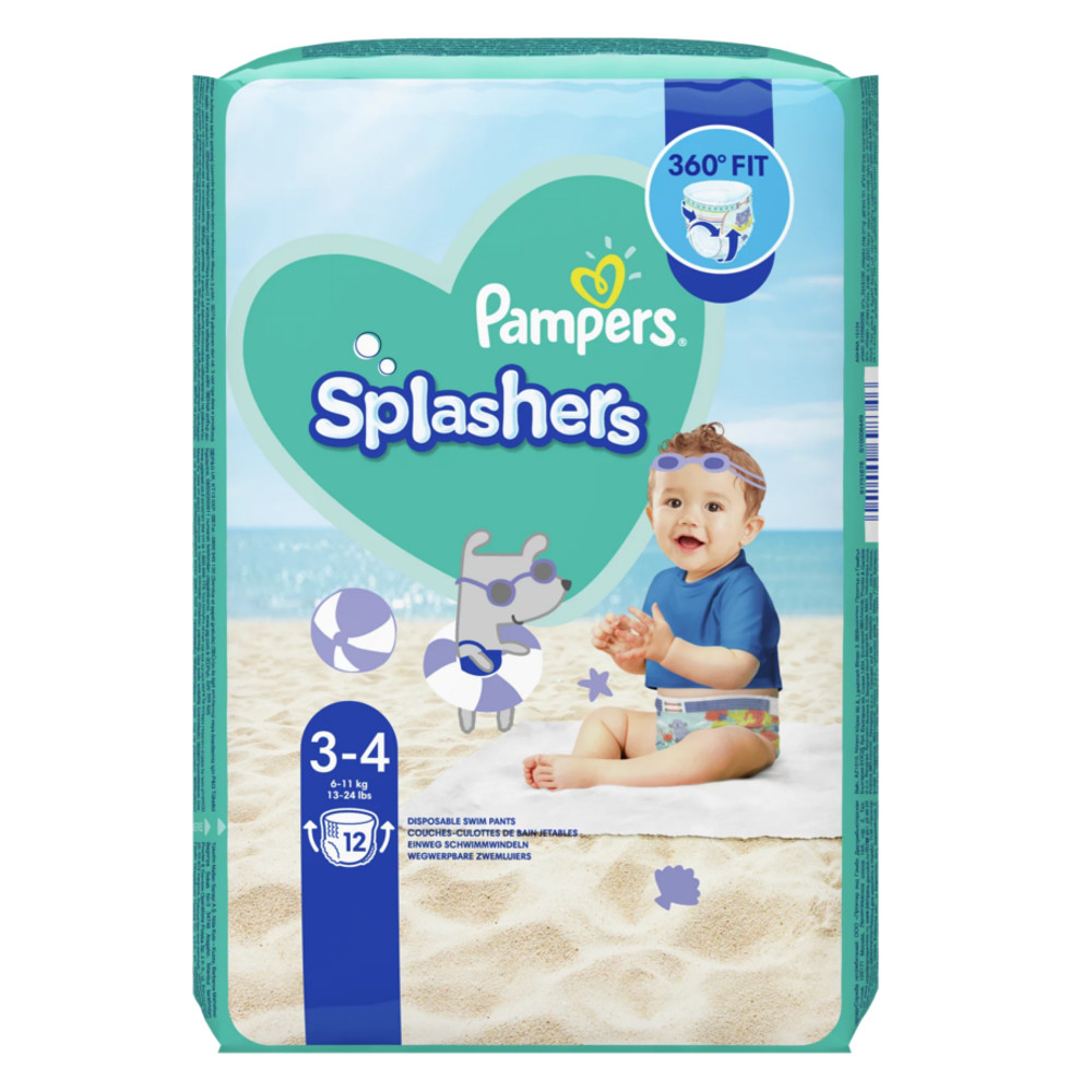 pampers oznaczenie zasikania