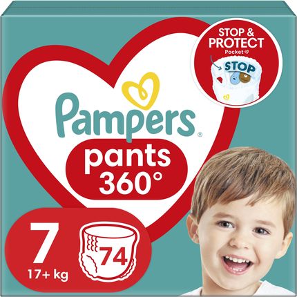 pampers 228 sztuk