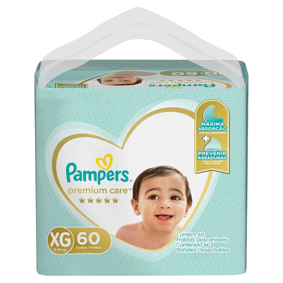 pampers pieluchy premium care 4 maxi 104 szt