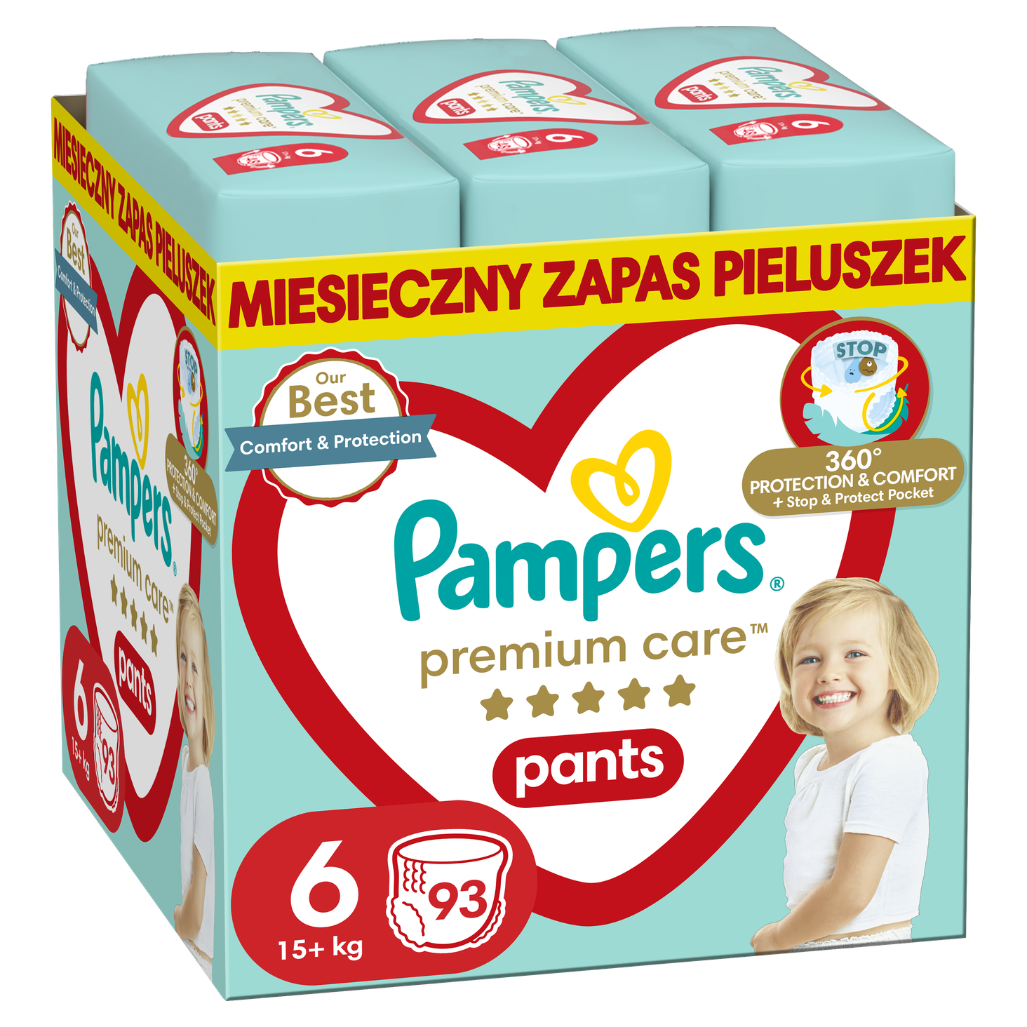 pampers 3-5 kg 80szt