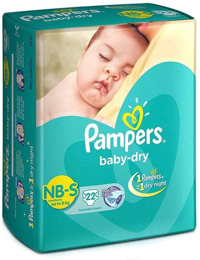 najmniejsze pieluchy pampers