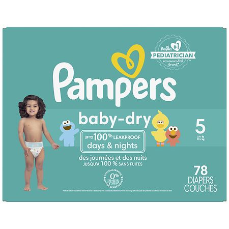 pieluchy pampers giant pack