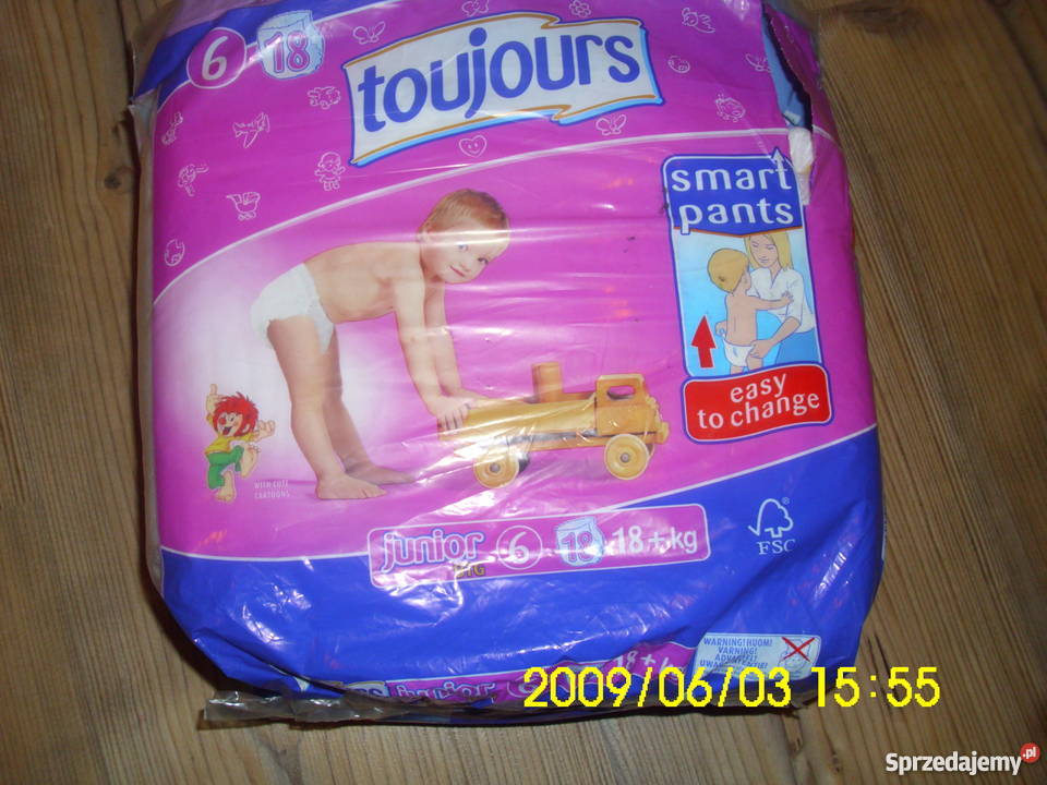 pampers palacy sie