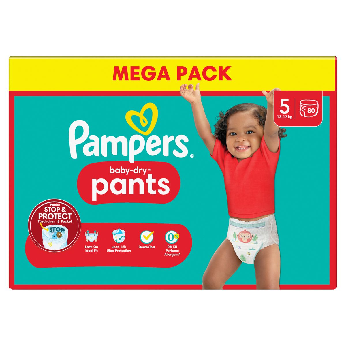 pampers fresch