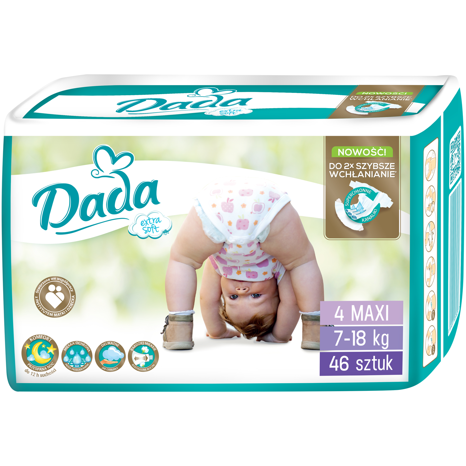 pampers pure chustezk skład