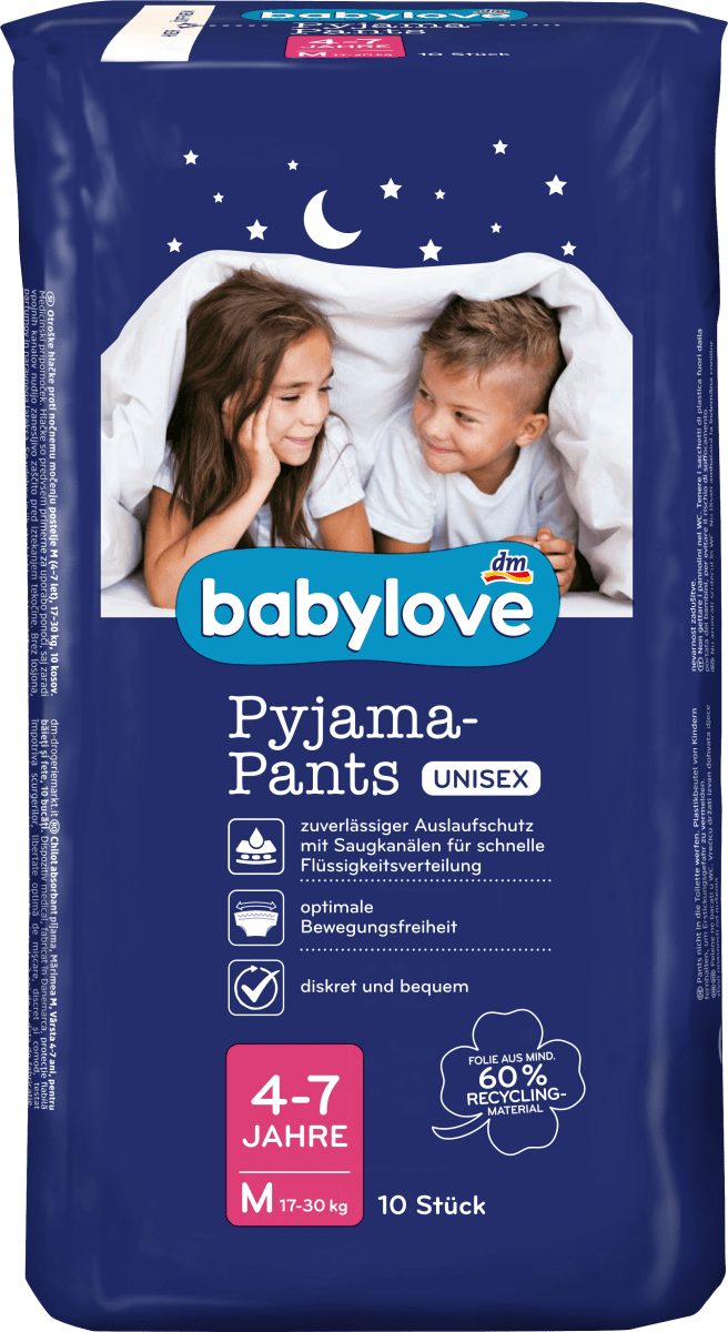 pampers palący sie