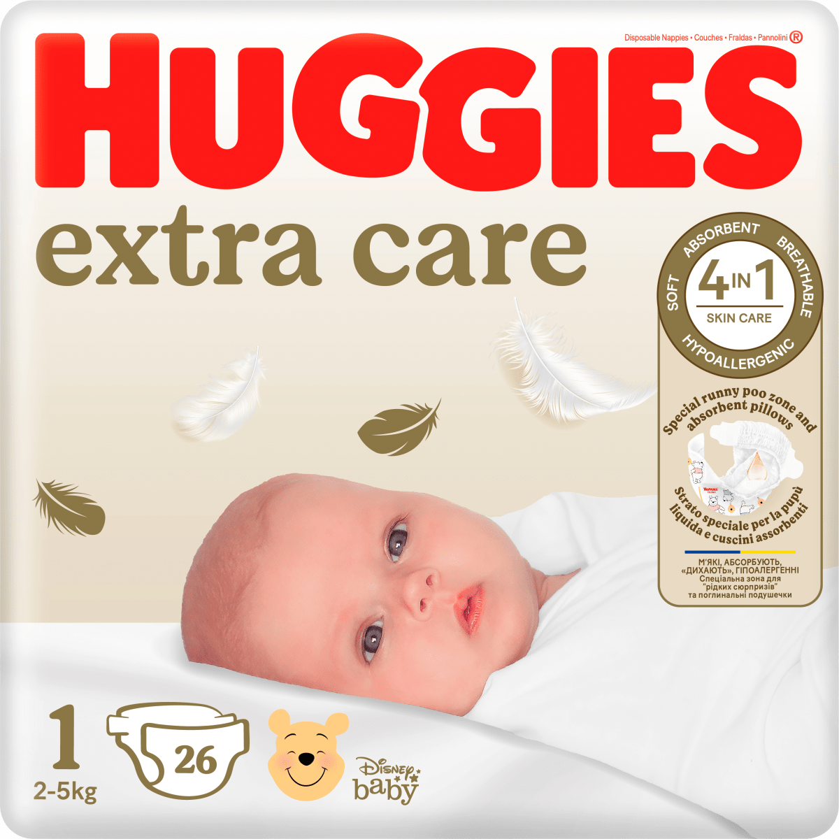 stokrotka pampers premium care