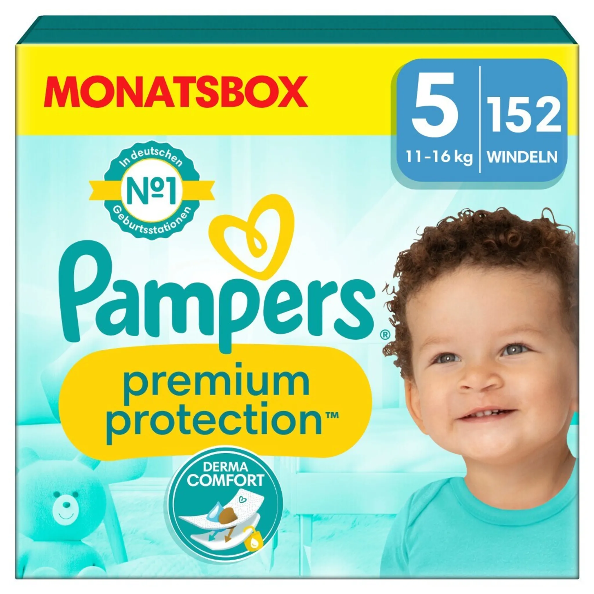 pampers 2 premium 31 szt