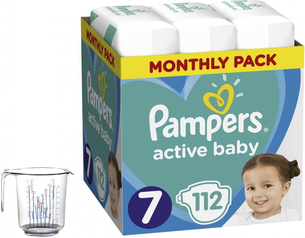 przód pampers