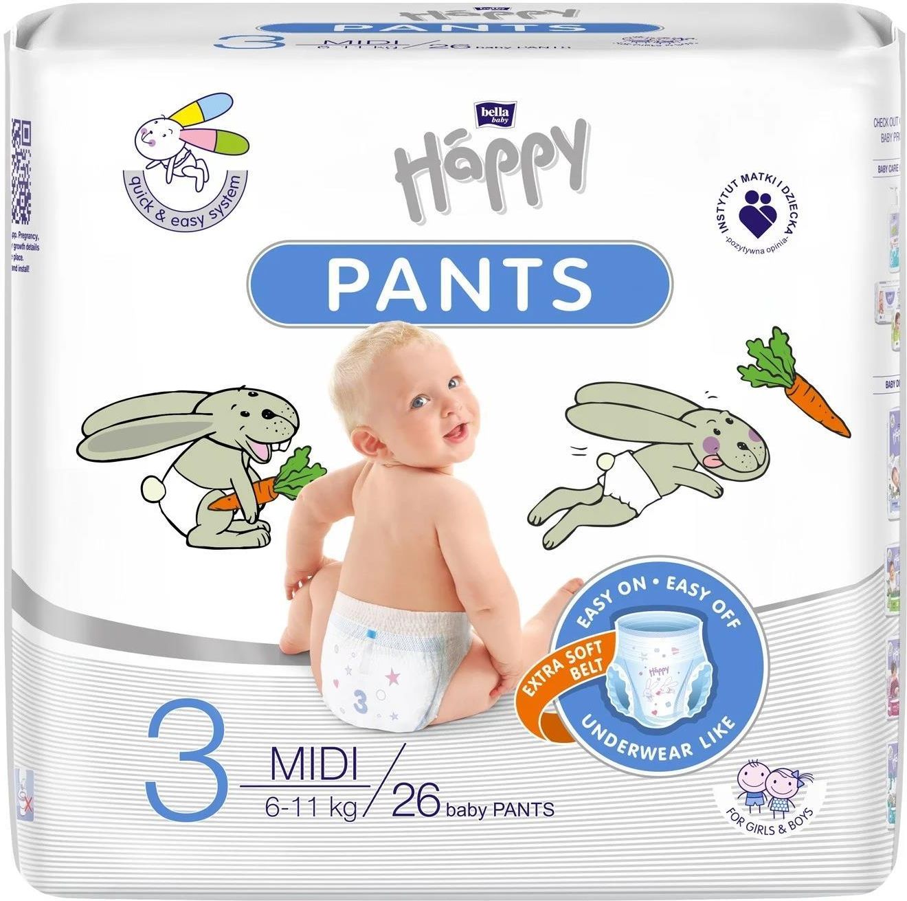 pampers pants pieluchomajtki rozmiar 5 12-17 kg junior 22 szt