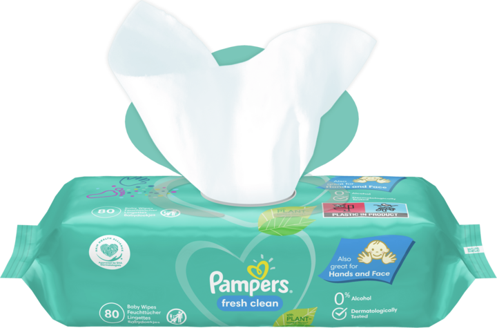 pan tańczący w pampers