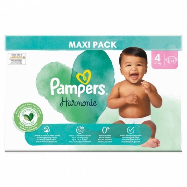 leclerc pieluchy pampers