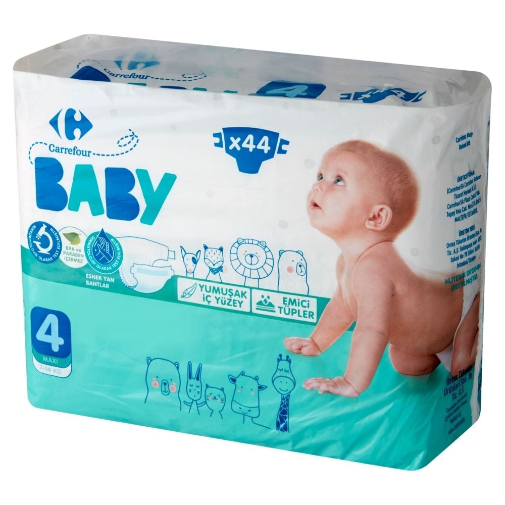 pieluchy pampers premium care 43