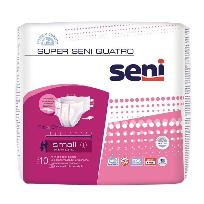 pieluchomajtki seni active plus medium cena