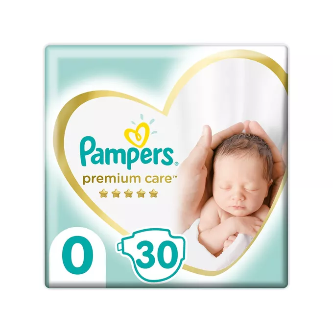 pieluszka od środka pampers premium care