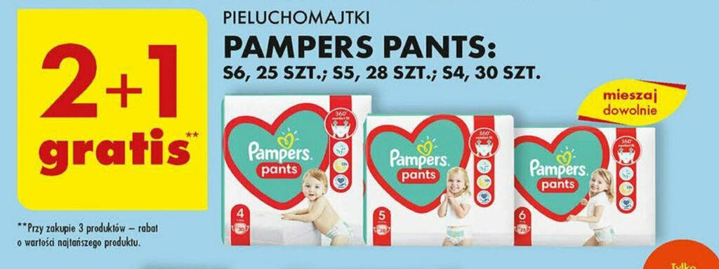 pampers active baby 1 opinie