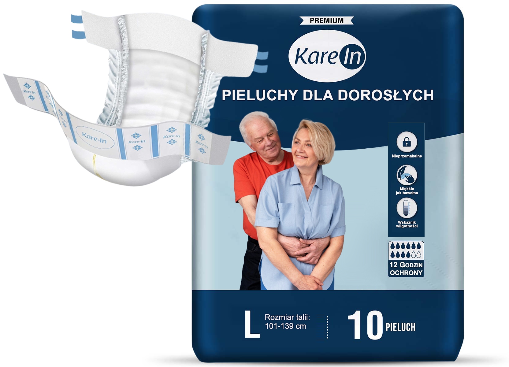 liczba porządkowa wyrobu medycznego pieluchomajtki