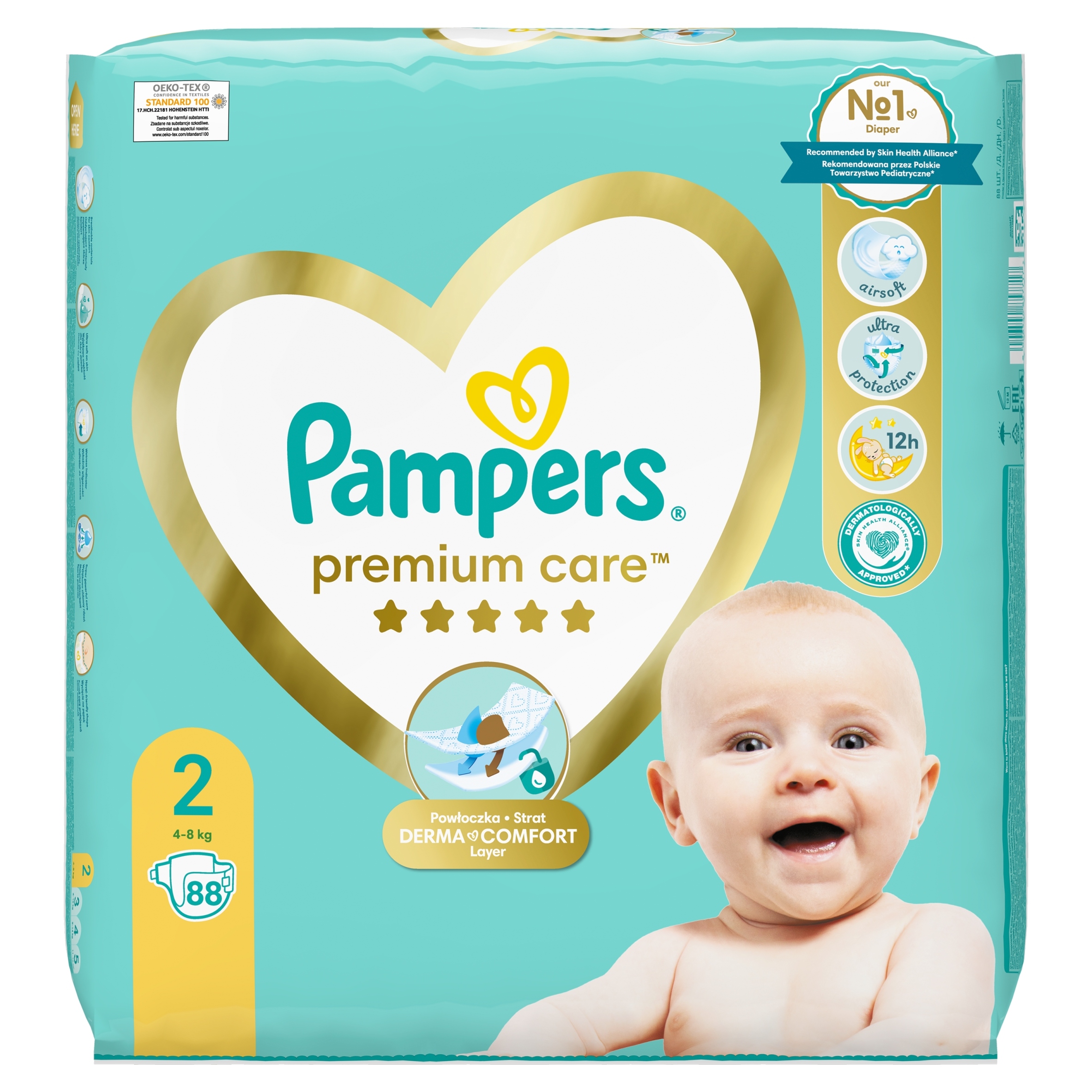 tesco gazetka pampers