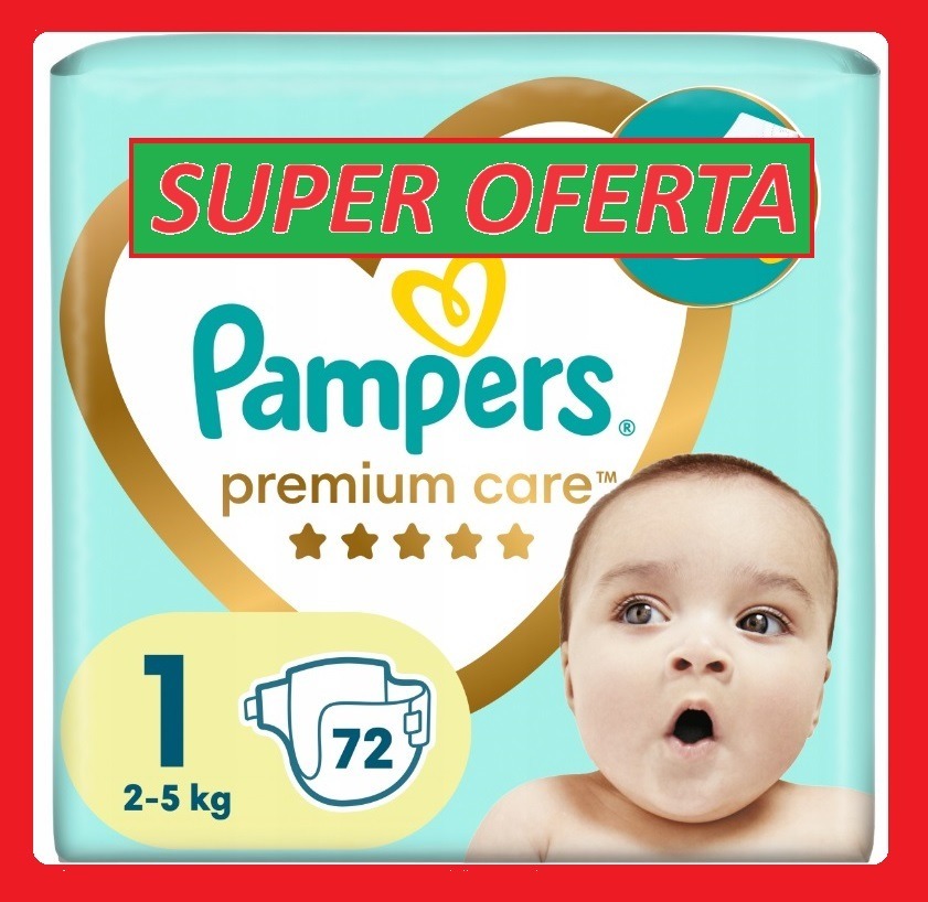 pieluchy pampers w netto od listopada