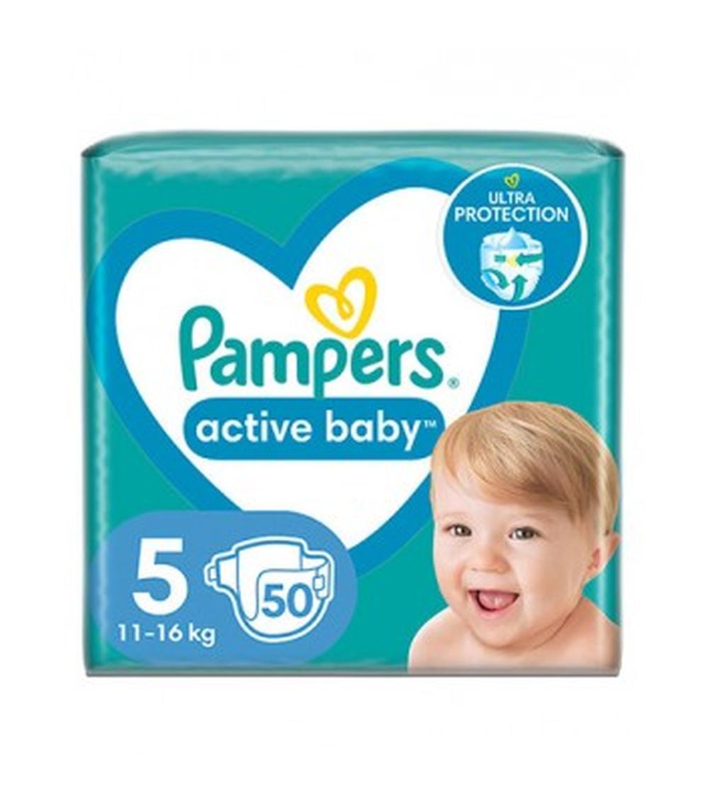 pampers sleep&play pieluchy jednorazowe rozmiar 5