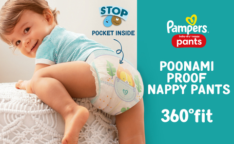 jakie produkty były pierwsze np pampers