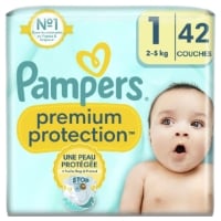 pampers z biedronki