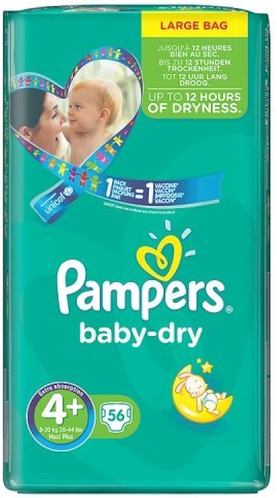 pampersy pampers giant 3