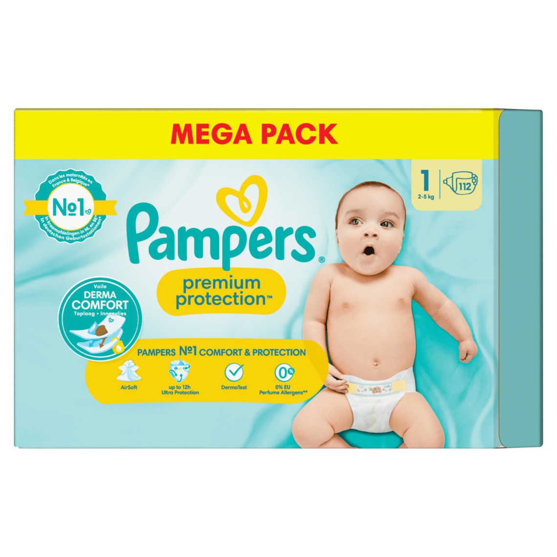 pampers cenna w angli