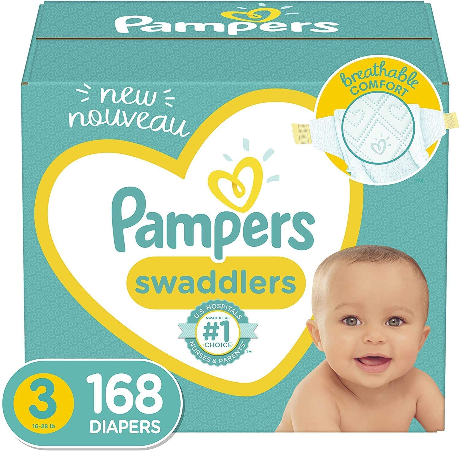 pampers damowe próbki pantsów