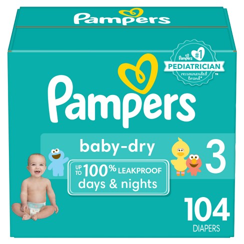 pieluchy pampers new baby baby care