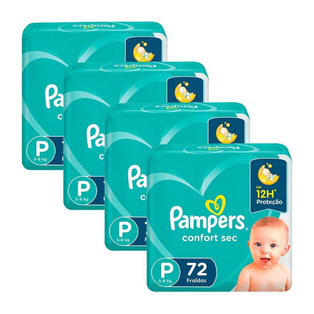 pampers pieluszki 1