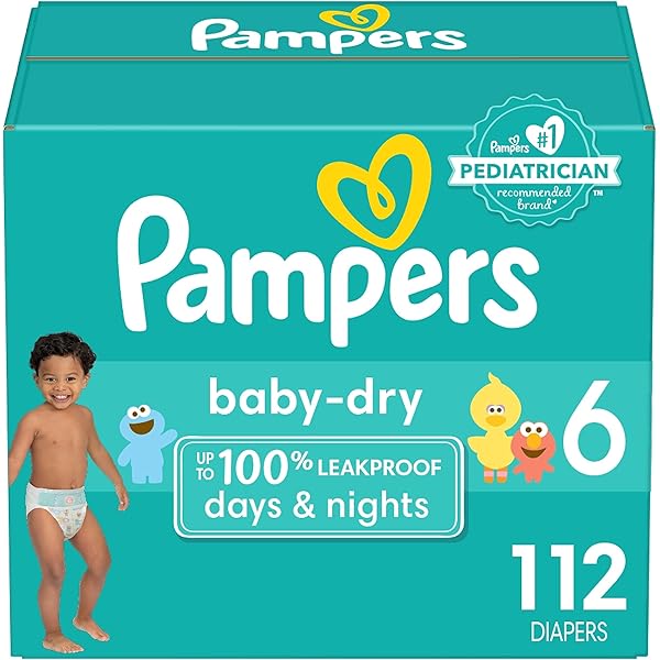 pampers chusteczki nawilżane po 64szt