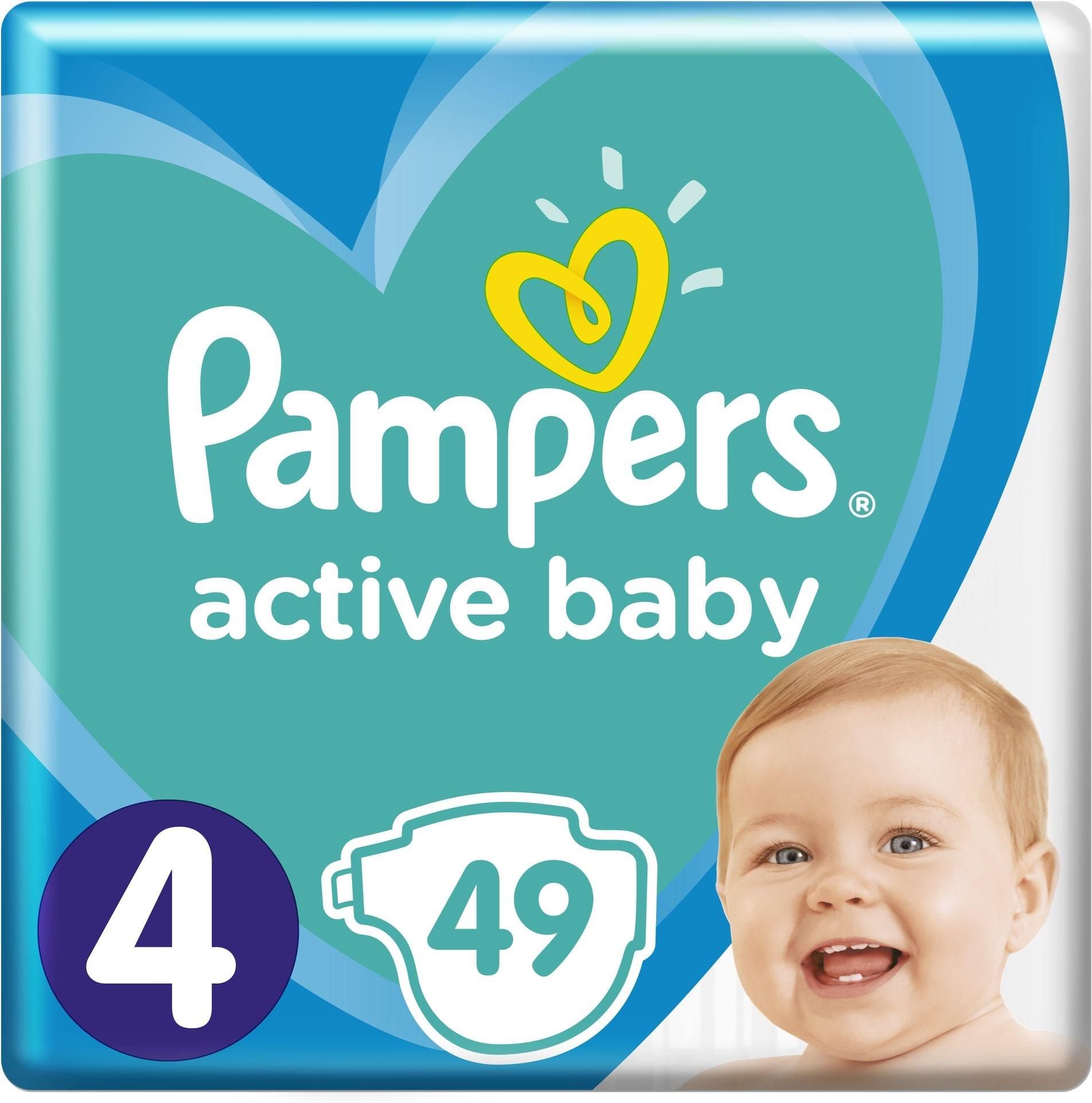 pampers active baby a active fit