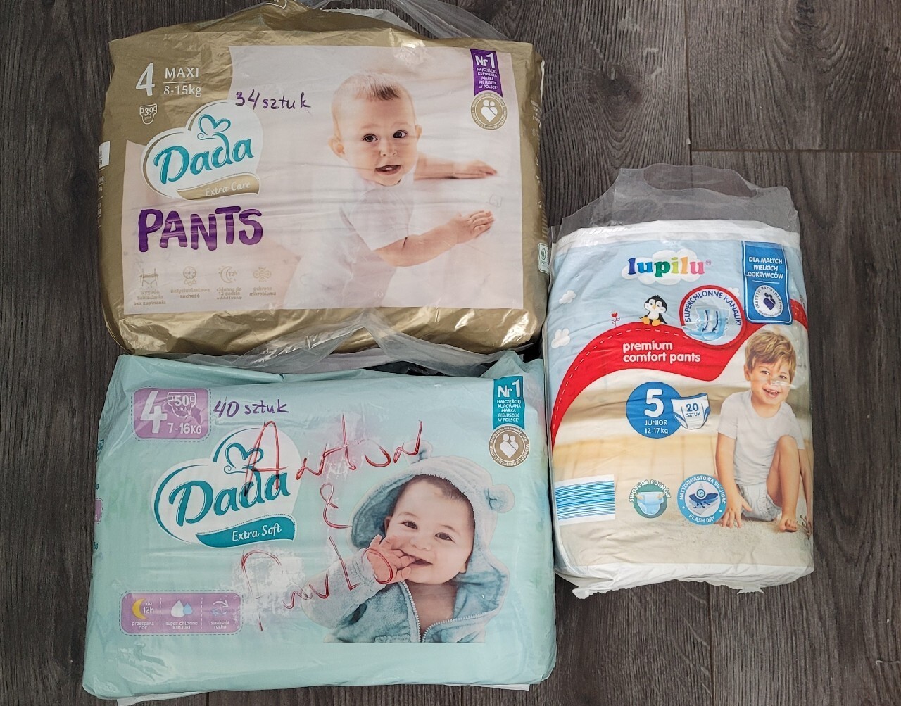 pampers zużytego tuszu hp