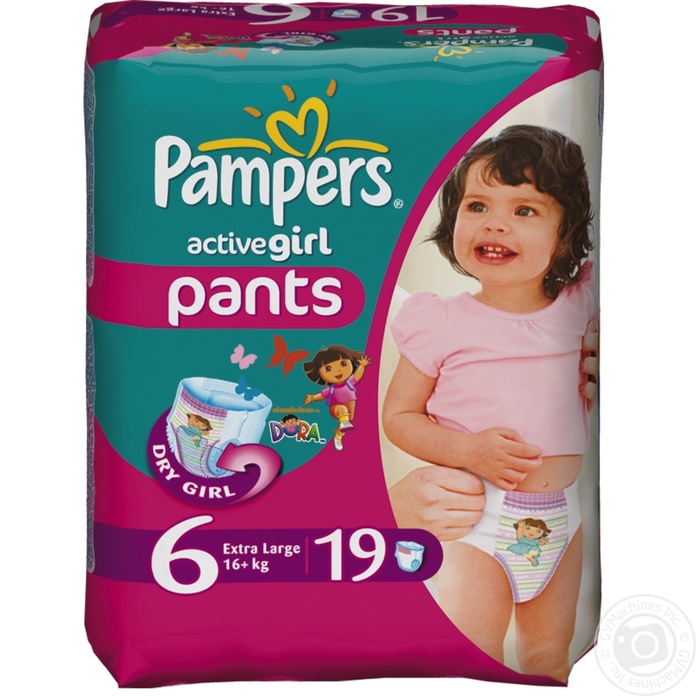 pieluchomajtki pampers jumbo pack