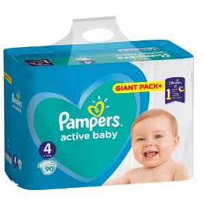 pampers 2 niebieskie