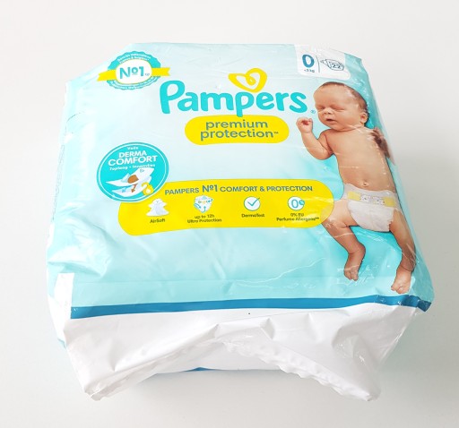 35 tydzień ciąży pampers