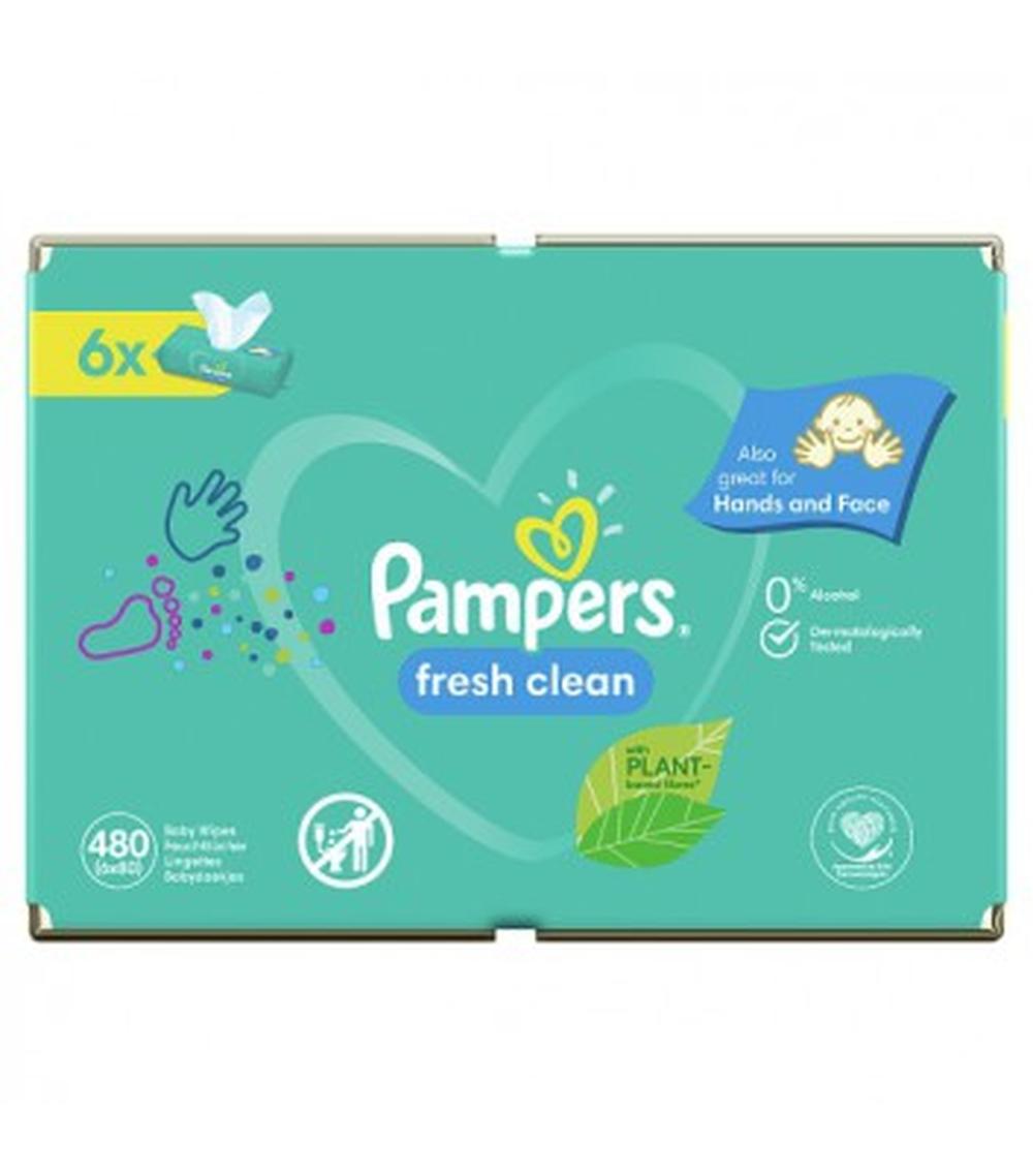 pampers 3 152 sztuki