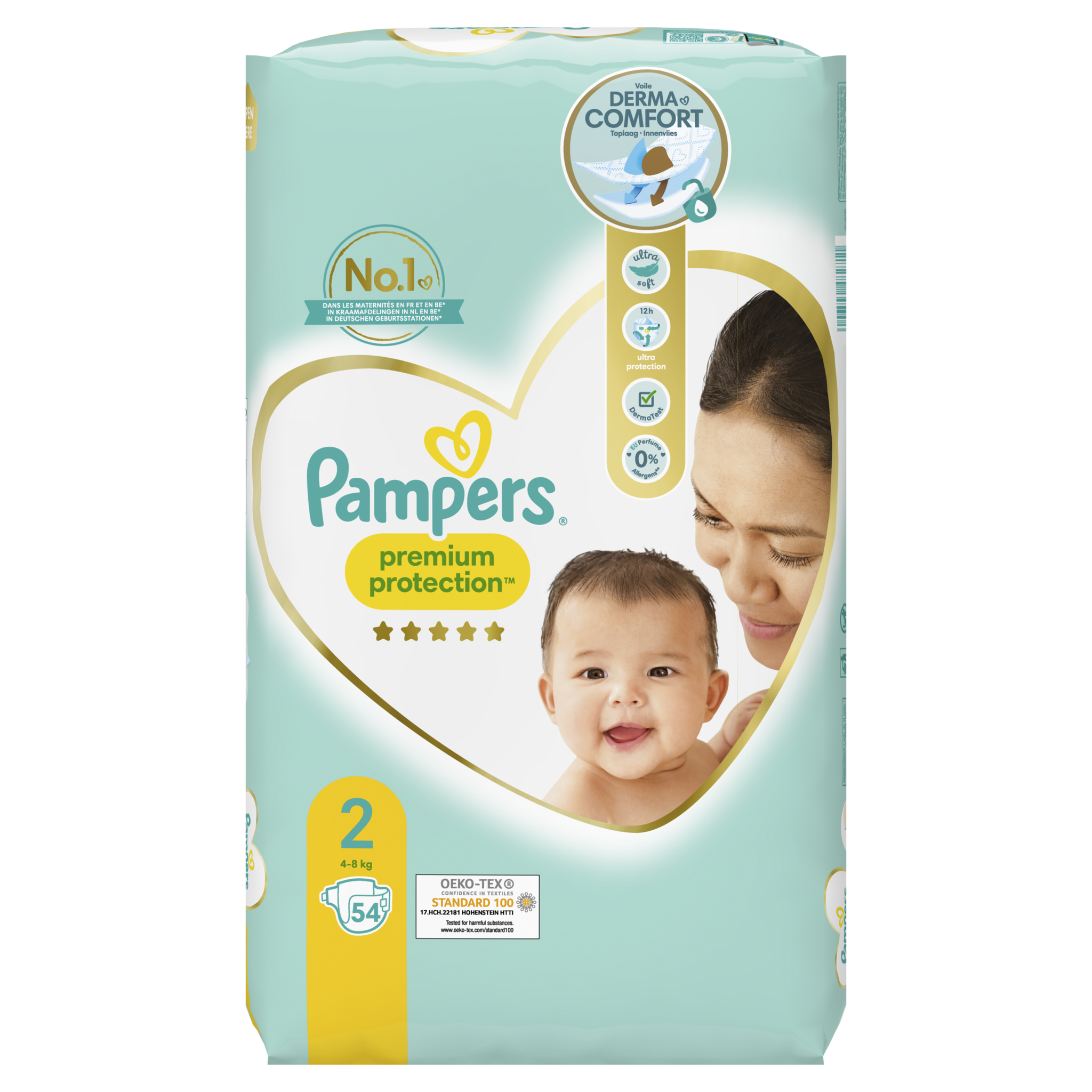 pampers new baby 2 mini opinia