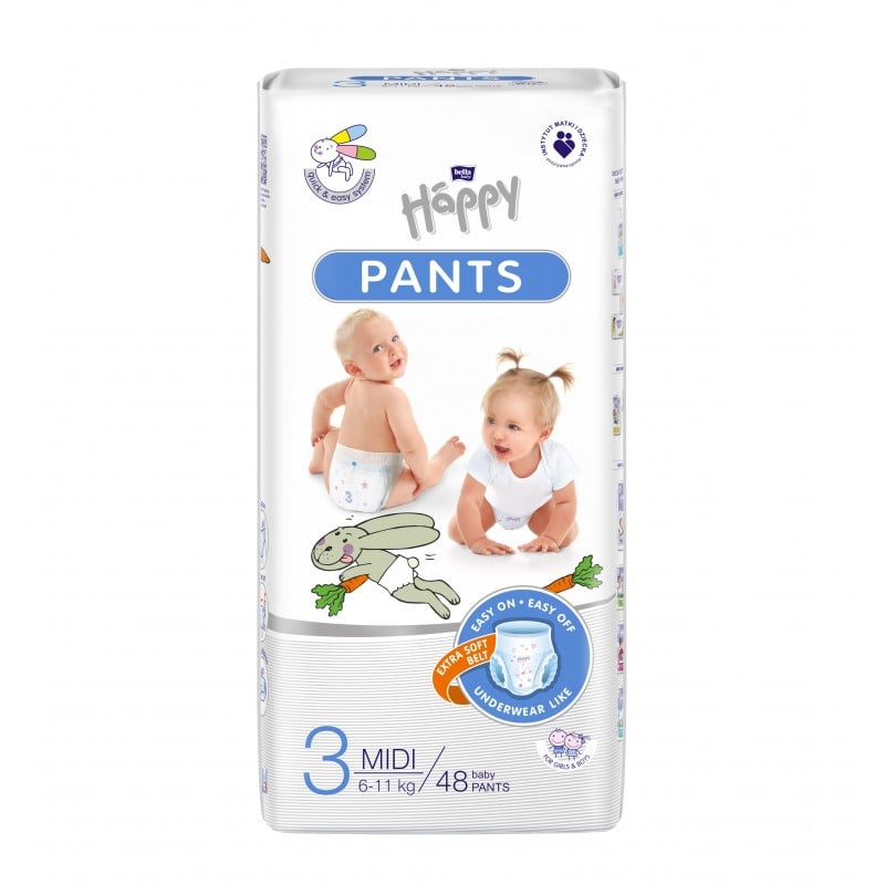 pieluchomajtki dla dzieci happy pants 5