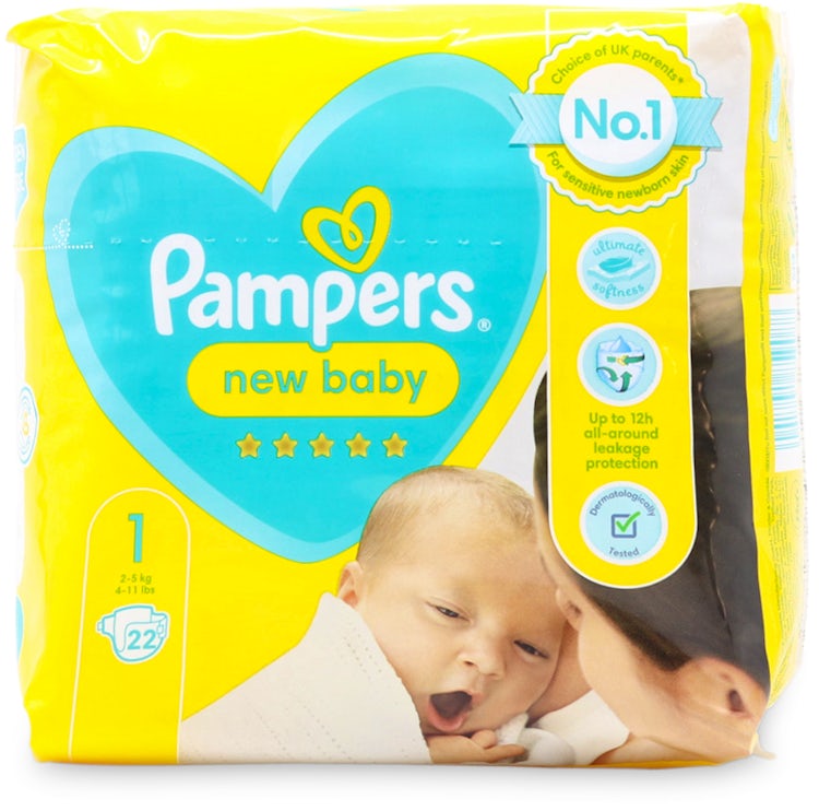 świateczny pampers-prezent