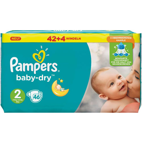 pampers 3 86 sztuk