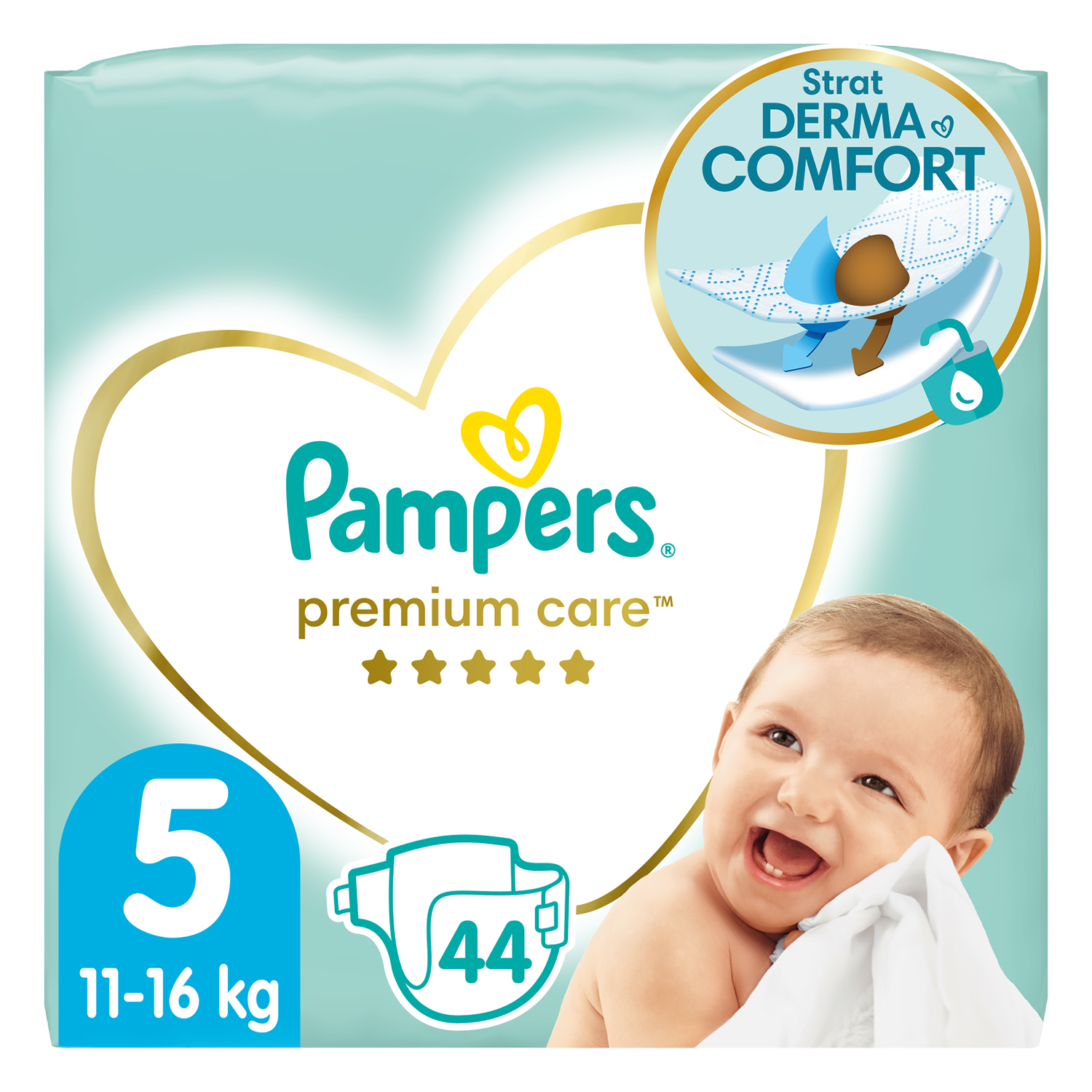 chusteczki pampers 6x64 fresh clean