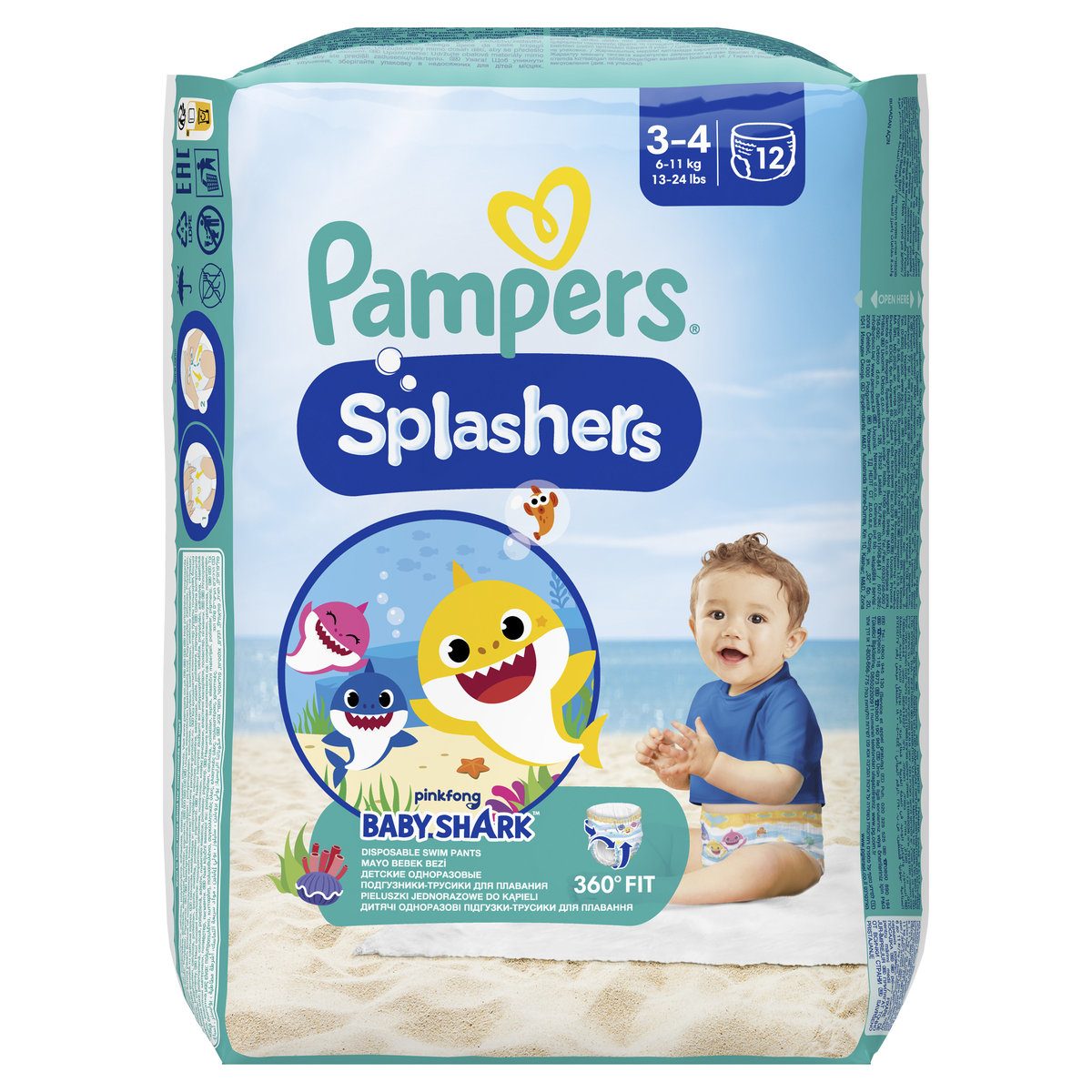 gdzie kupić pampers 6+