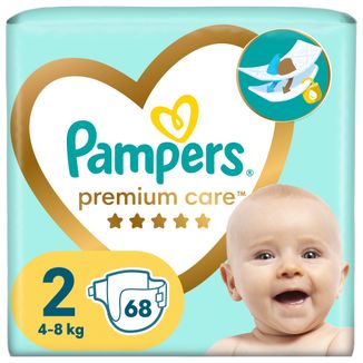 pampers premium care pieluchomajtki rozmiar 4 maxi 38 szt