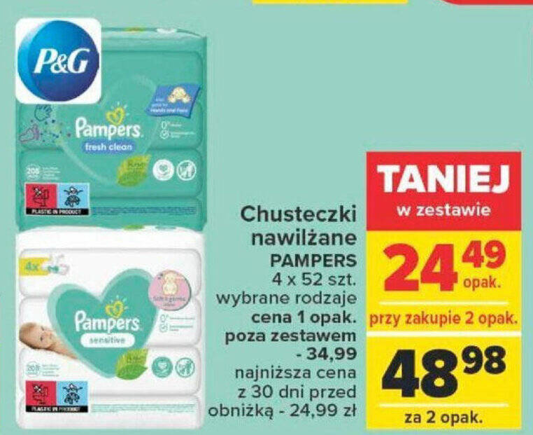 ieluchy pampers active baby maxi pack 2 mini 228szt