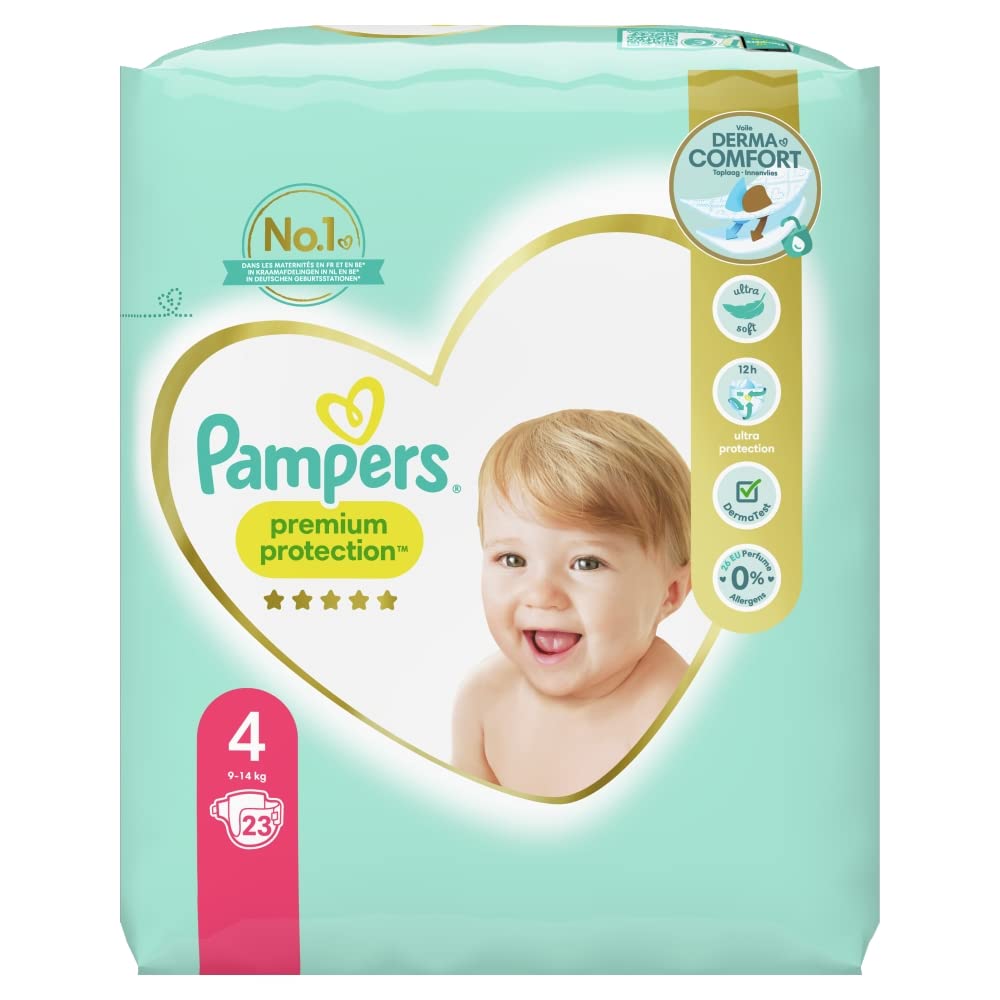 pieluchy pampers pants 6