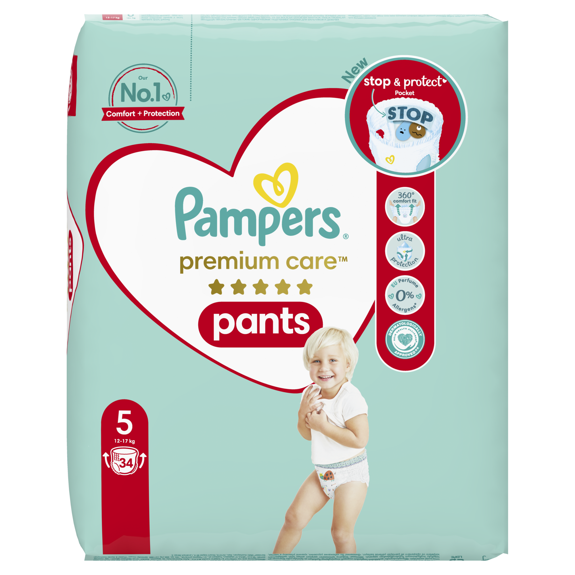 pampers premium rozmiar 5