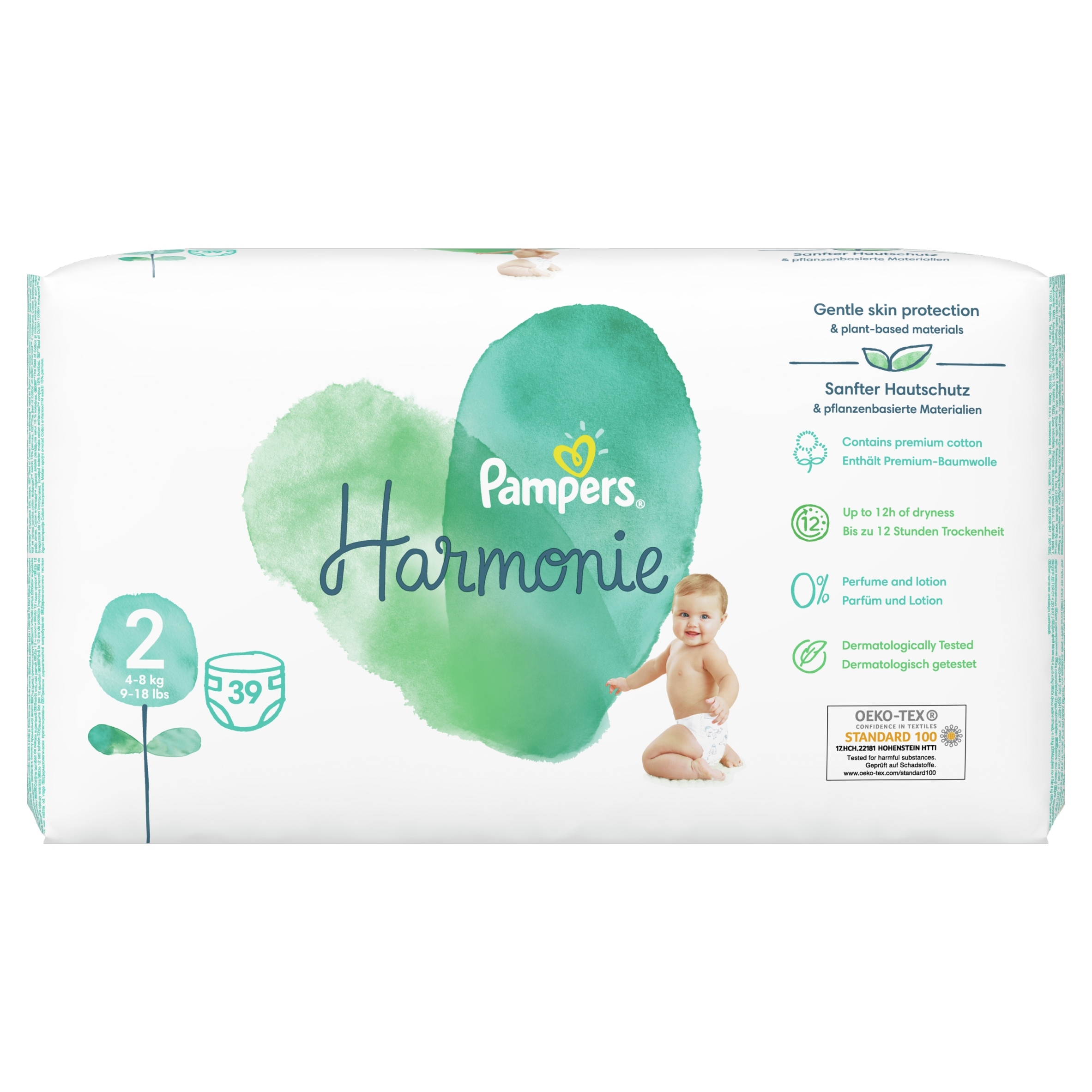 pampers premium care białe 0 newborn